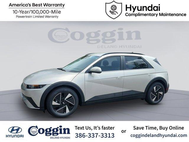 new 2025 Hyundai IONIQ 5 car, priced at $52,606