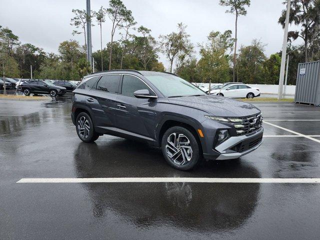 new 2025 Hyundai Tucson Hybrid car, priced at $43,764