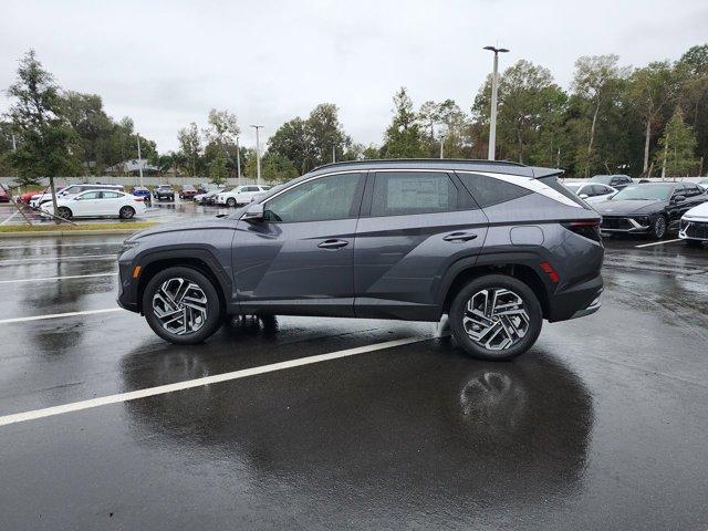 new 2025 Hyundai Tucson Hybrid car, priced at $43,764