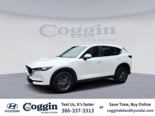 used 2021 Mazda CX-5 car, priced at $19,940