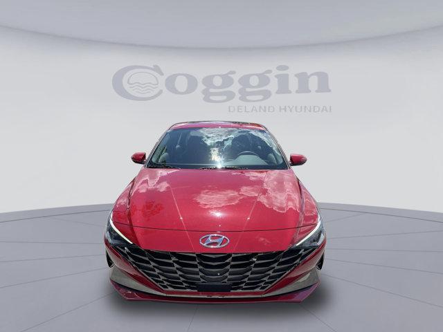 used 2022 Hyundai Elantra car, priced at $19,258