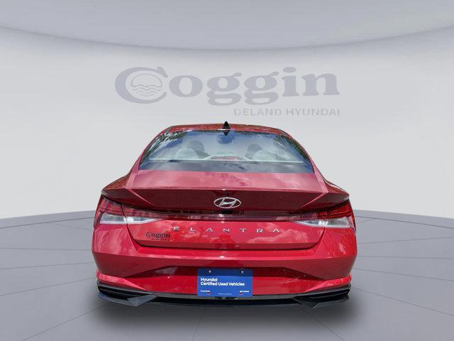 used 2022 Hyundai Elantra car, priced at $19,258