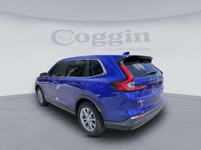 used 2024 Honda CR-V car, priced at $27,587