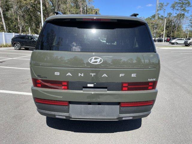 used 2024 Hyundai Santa Fe HEV car, priced at $34,583