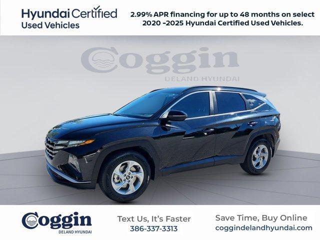 used 2022 Hyundai Tucson car, priced at $18,697