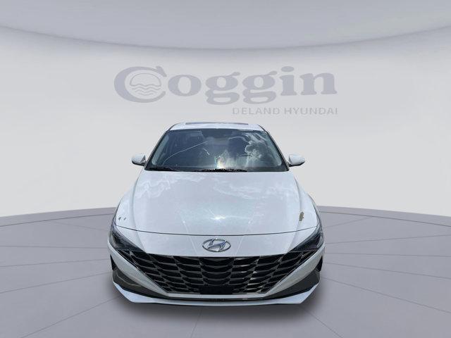 used 2021 Hyundai Elantra car, priced at $14,363