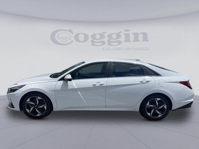 used 2021 Hyundai Elantra car, priced at $14,363