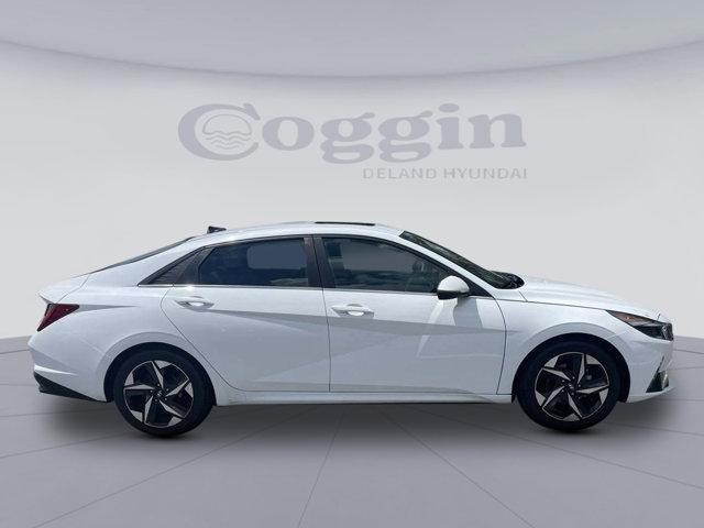 used 2021 Hyundai Elantra car, priced at $14,363