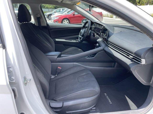 used 2021 Hyundai Elantra car, priced at $14,363