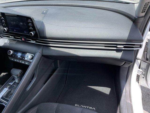 used 2021 Hyundai Elantra car, priced at $14,363