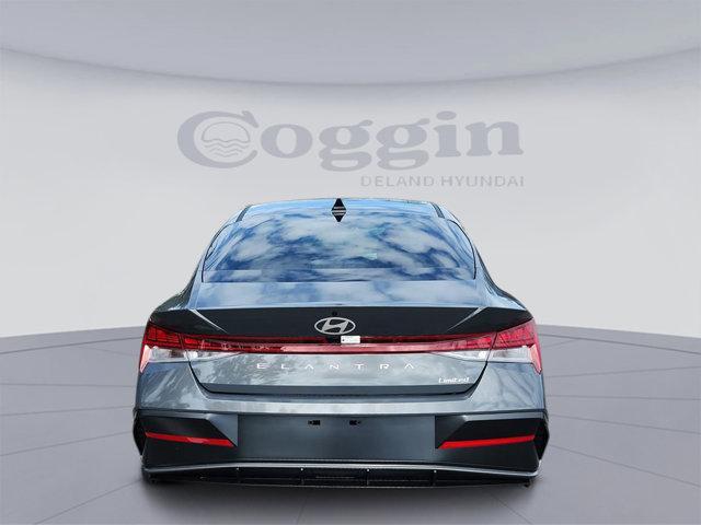 new 2025 Hyundai Elantra car, priced at $27,366