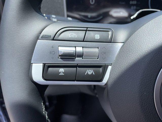 new 2025 Hyundai Tucson car, priced at $32,577