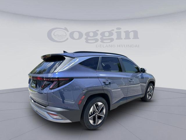 new 2025 Hyundai Tucson car, priced at $32,577