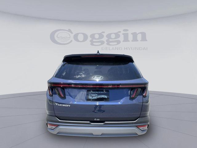 new 2025 Hyundai Tucson car, priced at $32,577