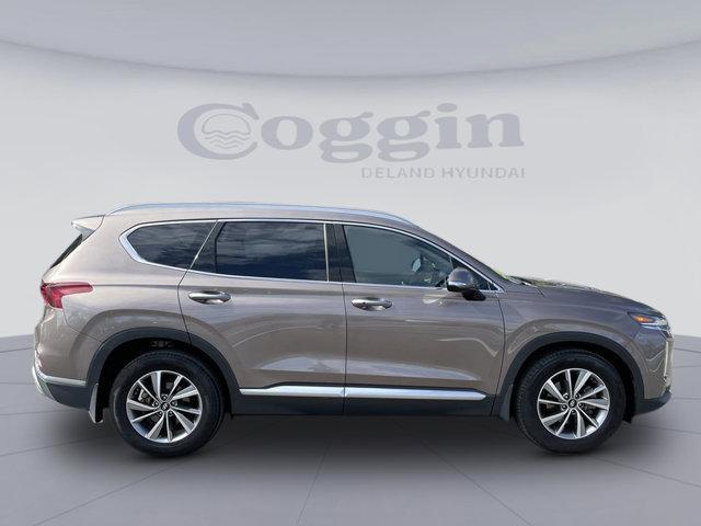 used 2019 Hyundai Santa Fe car, priced at $18,350