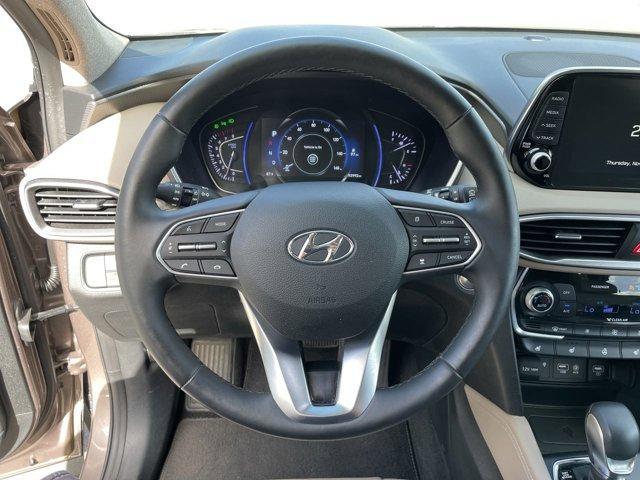 used 2019 Hyundai Santa Fe car, priced at $19,900