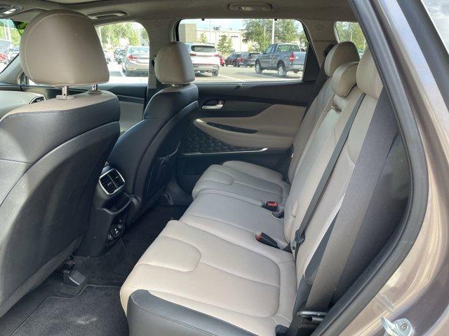 used 2019 Hyundai Santa Fe car, priced at $19,900