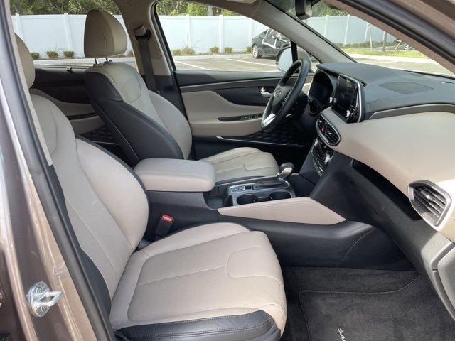 used 2019 Hyundai Santa Fe car, priced at $19,900