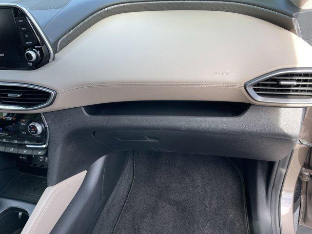 used 2019 Hyundai Santa Fe car, priced at $19,900