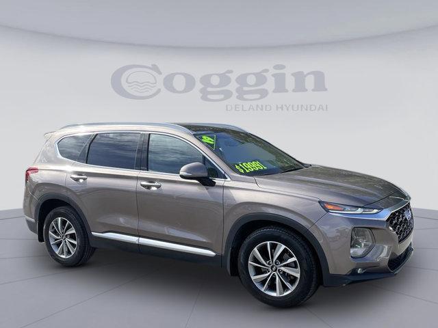 used 2019 Hyundai Santa Fe car, priced at $18,350