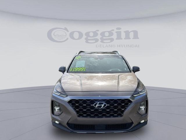 used 2019 Hyundai Santa Fe car, priced at $19,900