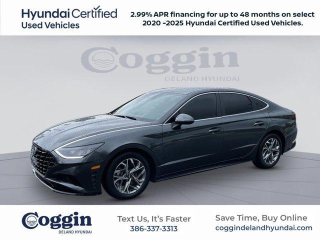 used 2023 Hyundai Sonata car, priced at $20,471