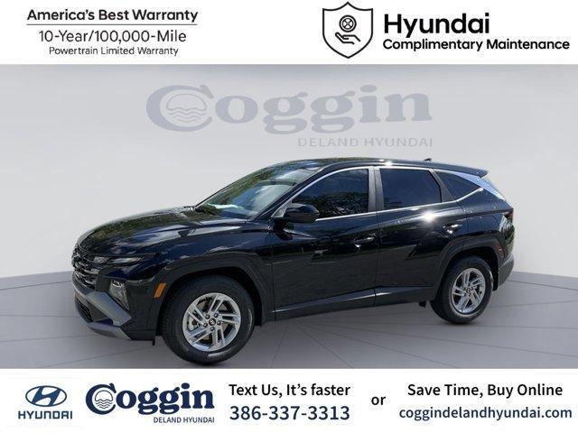 new 2026 Hyundai Tucson car, priced at $30,690