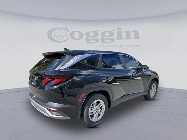 new 2026 Hyundai Tucson car, priced at $30,690