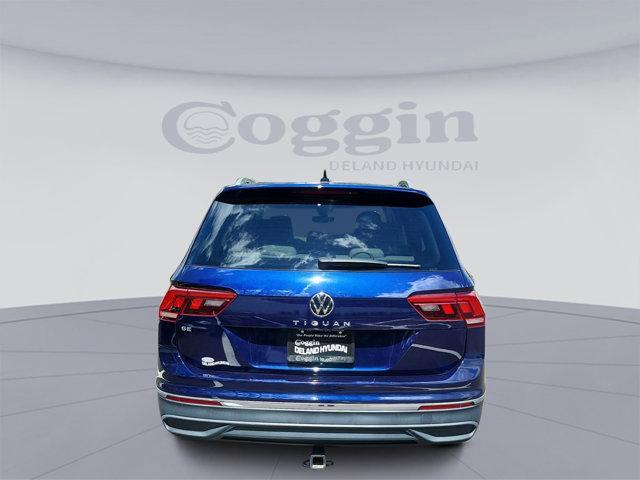 used 2022 Volkswagen Tiguan car, priced at $21,989