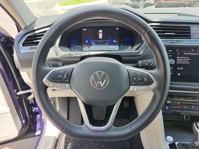 used 2022 Volkswagen Tiguan car, priced at $21,989