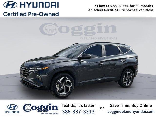 used 2023 Hyundai Tucson car, priced at $23,998