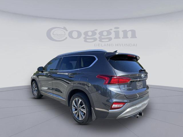 used 2020 Hyundai Santa Fe car, priced at $20,157