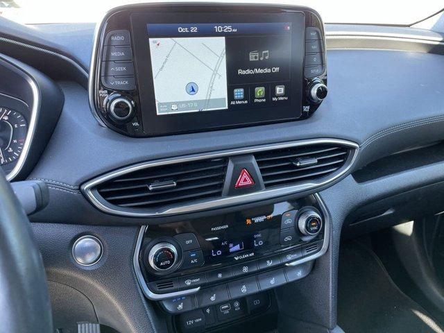 used 2020 Hyundai Santa Fe car, priced at $20,157