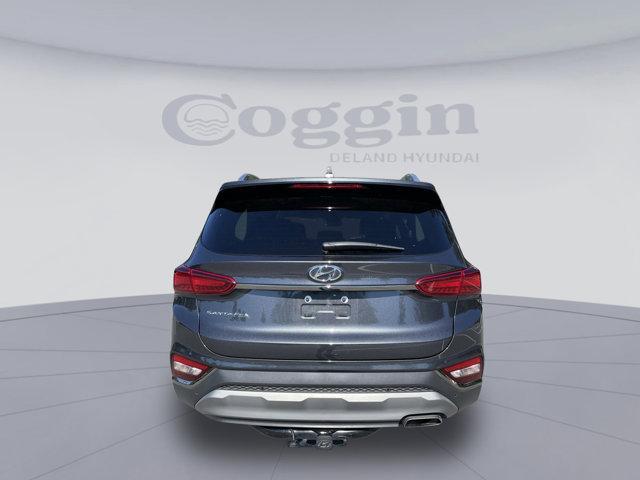 used 2020 Hyundai Santa Fe car, priced at $20,157