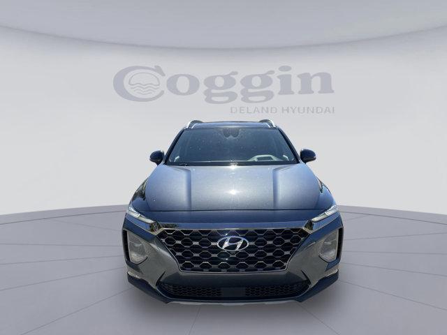 used 2020 Hyundai Santa Fe car, priced at $20,157