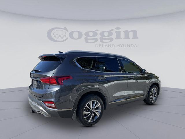 used 2020 Hyundai Santa Fe car, priced at $20,157