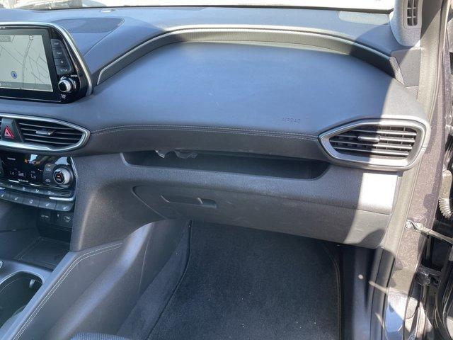 used 2020 Hyundai Santa Fe car, priced at $20,157