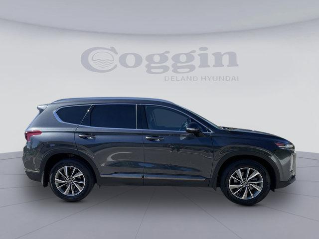 used 2020 Hyundai Santa Fe car, priced at $20,157