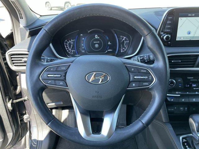 used 2020 Hyundai Santa Fe car, priced at $20,157