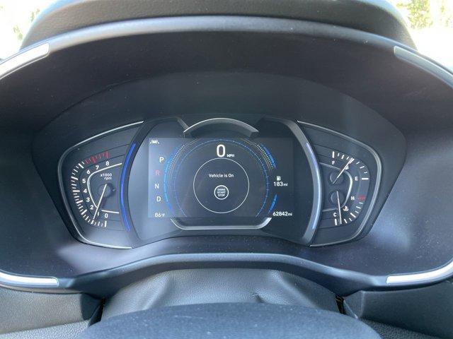 used 2020 Hyundai Santa Fe car, priced at $20,157