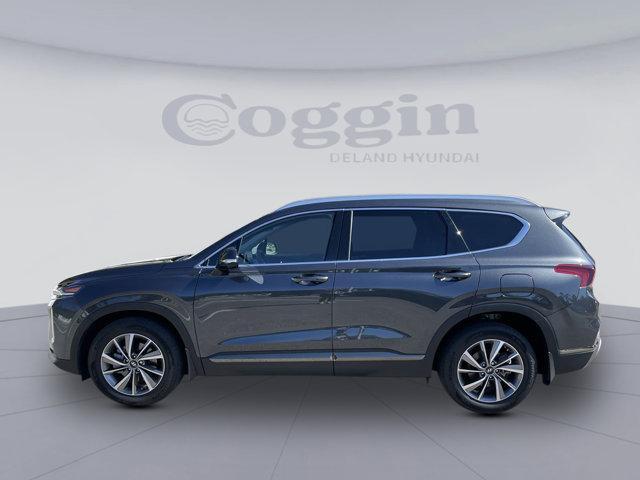 used 2020 Hyundai Santa Fe car, priced at $20,157