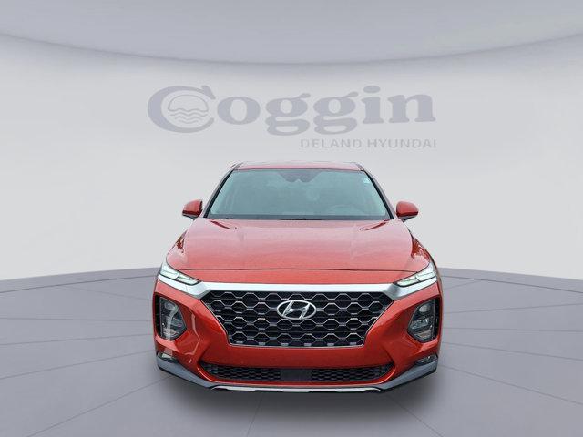 used 2020 Hyundai Santa Fe car, priced at $18,289