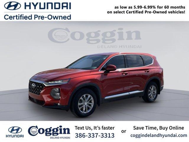 used 2020 Hyundai Santa Fe car, priced at $17,109