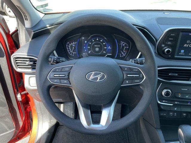 used 2020 Hyundai Santa Fe car, priced at $17,109