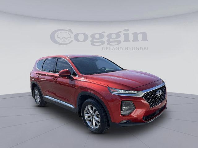 used 2020 Hyundai Santa Fe car, priced at $17,109