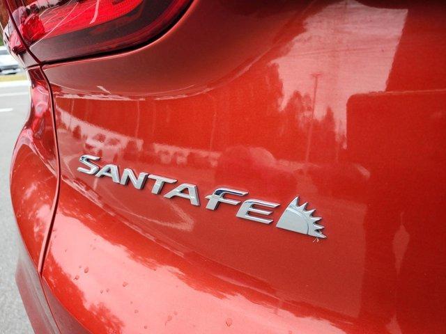 used 2020 Hyundai Santa Fe car, priced at $18,289