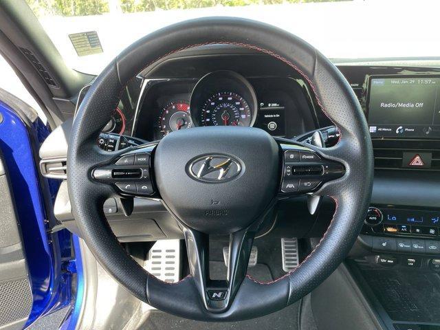 used 2022 Hyundai Elantra car, priced at $20,761