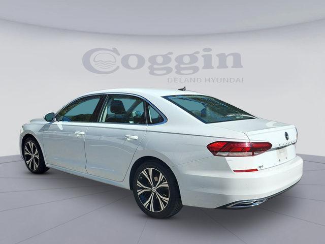 used 2022 Volkswagen Passat car, priced at $15,902