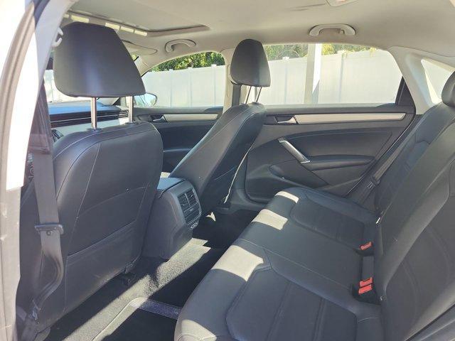 used 2022 Volkswagen Passat car, priced at $15,902