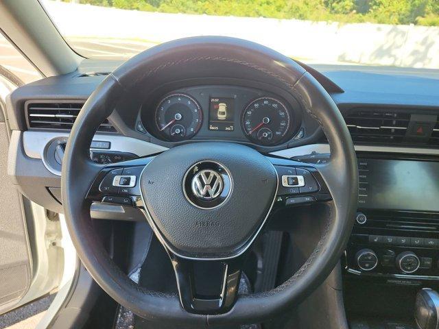 used 2022 Volkswagen Passat car, priced at $15,902